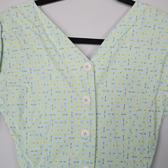 VINTAGE COUPE DRESS - Picture 6 of 7